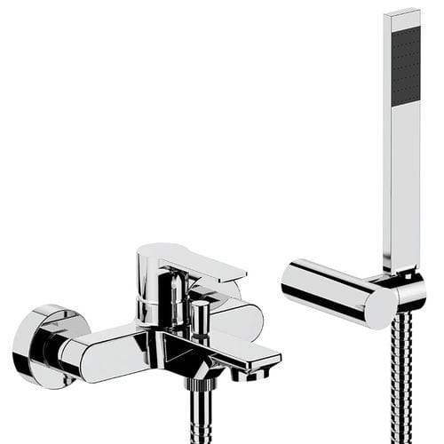 Miscelatore per vasca - 230IC - Rubinetterie Mariani - a muro / in ottone cromato / da bagno