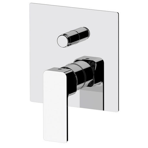 Miscelatore per vasca - 173IC - Rubinetterie Mariani - da parete / in ottone cromato / da bagno