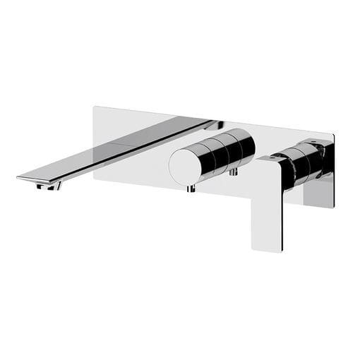 Miscelatore per vasca - 812ICP2WB - Rubinetterie Mariani - da incasso / a muro / in ottone cromato