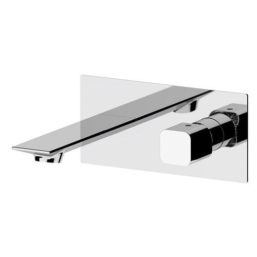 Miscelatore per lavabo - 565IQ - Rubinetterie Mariani - da parete / in ottone cromato / da bagno