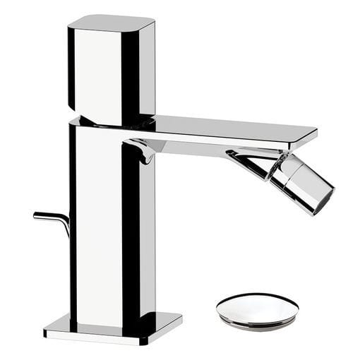Miscelatore con scarico automatico (pop-up) - 493IQ - Rubinetterie Mariani - per bidet / da appoggio / in ottone cromato