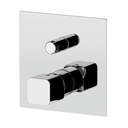 Miscelatore per doccia - 173IQ - Rubinetterie Mariani - a muro / in ottone cromato / da bagno