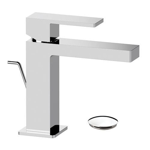 Miscelatore con scarico automatico (pop-up) - 393RE - Rubinetterie Mariani - per lavabo / da appoggio / in ottone cromato