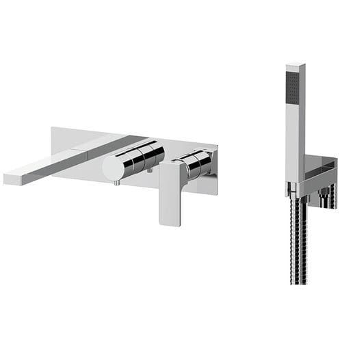 Miscelatore da incasso - 830REP2WB - Rubinetterie Mariani - per vasca / da parete / in ottone cromato