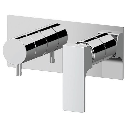 Miscelatore da incasso - 773REP2WB - Rubinetterie Mariani - per vasca / da parete / in ottone cromato