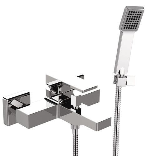 Miscelatore per vasca - 230RE - Rubinetterie Mariani - da parete / in ottone cromato / da bagno
