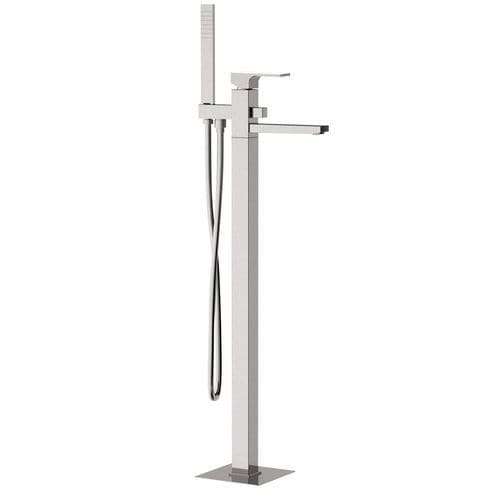 Miscelatore a pavimento - 21ARE - Rubinetterie Mariani - per vasca / in ottone cromato / da bagno