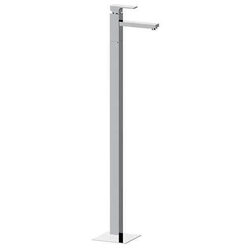 Miscelatore per lavabo - 385RE - Rubinetterie Mariani - a pavimento / in ottone cromato / da bagno