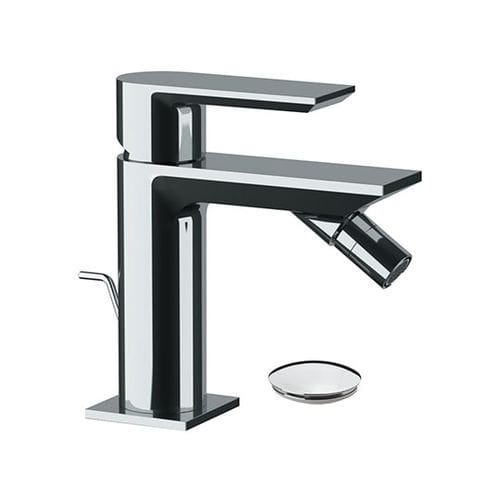 Miscelatore con scarico automatico (pop-up) - 493AV - Rubinetterie Mariani - per bidet / da appoggio / in ottone cromato