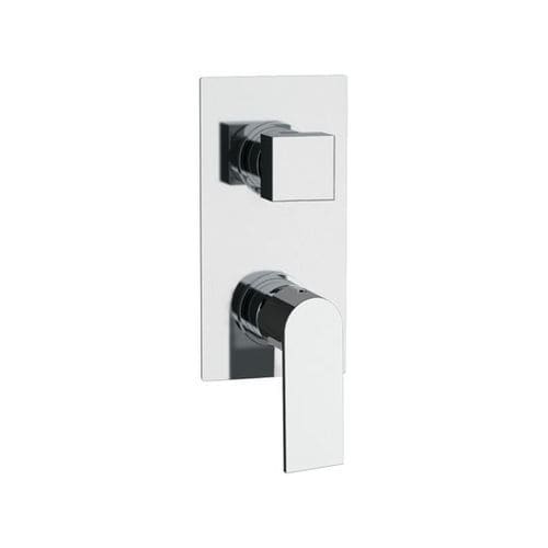 Miscelatore da incasso - 173AVP2  - Rubinetterie Mariani - da doccia / a muro / in ottone cromato