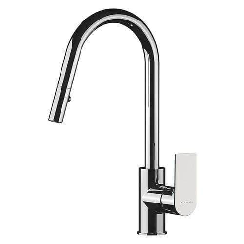 Miscelatore da appoggio - 585AV - Rubinetterie Mariani - in ottone cromato / da cucina / 1 foro
