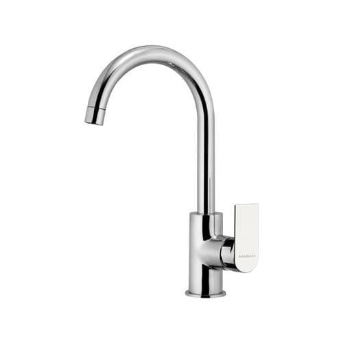 Miscelatore da appoggio - 506AV - Rubinetterie Mariani - in ottone cromato / da cucina / 1 foro
