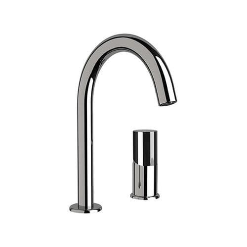 Miscelatore senza scarico - 305AV5 - Rubinetterie Mariani - per lavabo / da appoggio / in ottone cromato