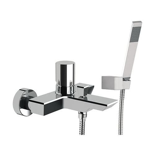 Miscelatore per vasca - 230AV5 - Rubinetterie Mariani - a muro / in ottone cromato / da bagno