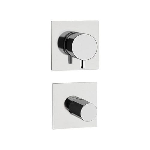 Miscelatore da doccia - 173AV5PP4 ; 5TH AVENUE - Rubinetterie Mariani - da parete / in ottone cromato / da bagno
