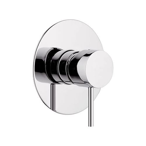 Miscelatore da doccia - 179NX - Rubinetterie Mariani - da parete / in ottone cromato / da bagno