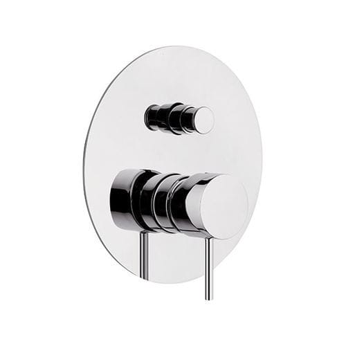 Miscelatore da doccia - 173NX - Rubinetterie Mariani - da parete / in ottone cromato / da bagno