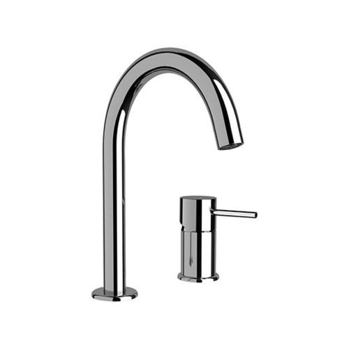 Miscelatore per lavabo - 305NX - Rubinetterie Mariani - da appoggio / in ottone cromato / da bagno