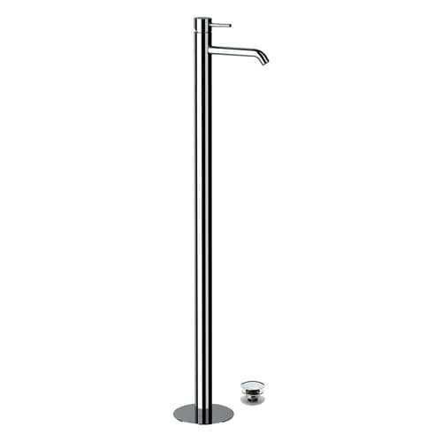 Miscelatore a pavimento - 385NX - Rubinetterie Mariani - per lavabo / in ottone cromato / da bagno