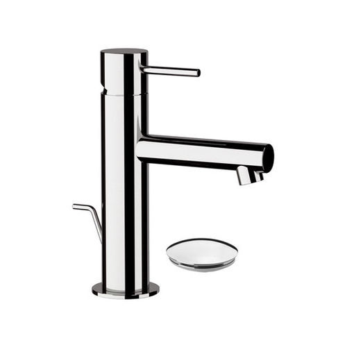Miscelatore per lavabo - 393UM - Rubinetterie Mariani - da appoggio / in ottone cromato / da bagno