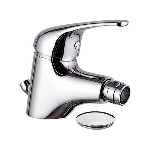 Miscelatore per bidet - 493E2 - Rubinetterie Mariani - da appoggio / in ottone cromato / da bagno