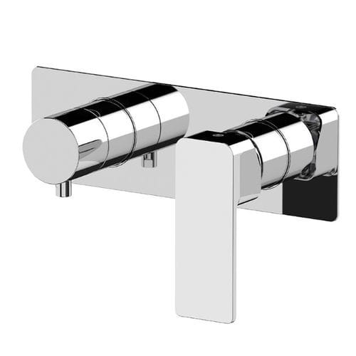 Miscelatore per vasca - 773ICP2WB - Rubinetterie Mariani - da incasso / a muro / in ottone cromato