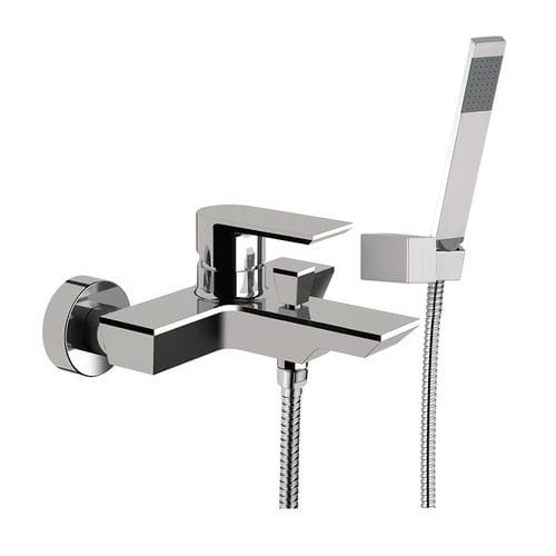 Miscelatore per vasca - 230AV  - Rubinetterie Mariani - da parete / in ottone cromato / da bagno