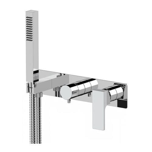 Miscelatore da incasso - 873REP2WB - Rubinetterie Mariani - per vasca / da parete / in ottone cromato