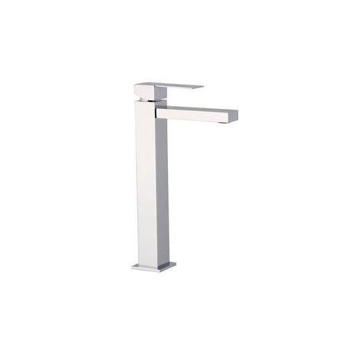 Miscelatore con scarico automatico (pop-up) - 398PA - Rubinetterie Mariani - per lavabo / da appoggio / in metallo cromato