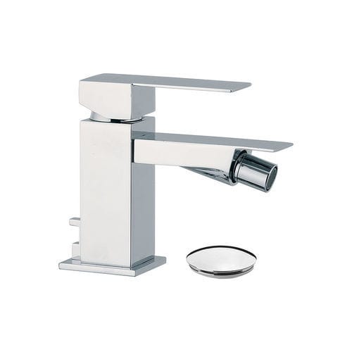 Miscelatore con scarico automatico (pop-up) - 493PA - Rubinetterie Mariani - per bidet / da appoggio / in metallo cromato