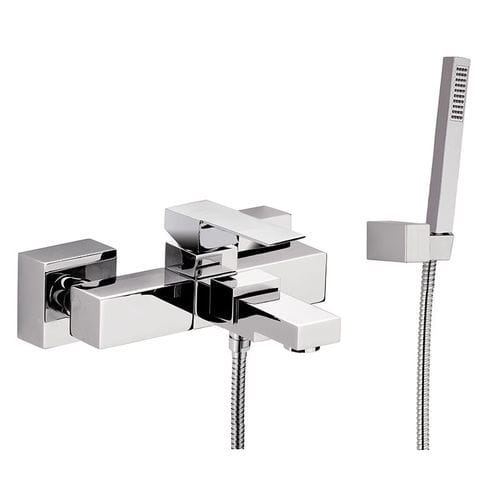 Miscelatore per vasca - 230PA - Rubinetterie Mariani - da parete / in metallo cromato / da bagno