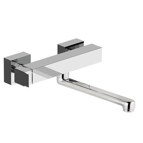 Miscelatore da parete - 501PA - Rubinetterie Mariani - in metallo cromato / da cucina / 2 fori