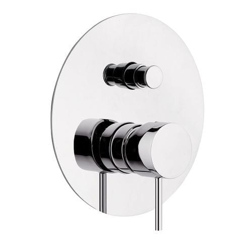 Miscelatore da doccia - 173UM - Rubinetterie Mariani - da incasso / in ottone cromato / da bagno
