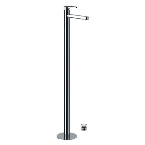 Miscelatore per lavabo - 385SF - Rubinetterie Mariani - a pavimento / in metallo cromato / da bagno