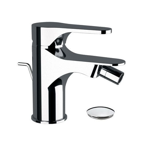 Miscelatore con scarico automatico (pop-up) - 493SF - Rubinetterie Mariani - per bidet / da appoggio / in metallo cromato