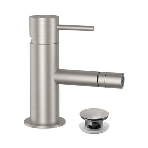 Miscelatore per bidet - 482UMX - Rubinetterie Mariani - da appoggio / in acciaio inossidabile / da bagno