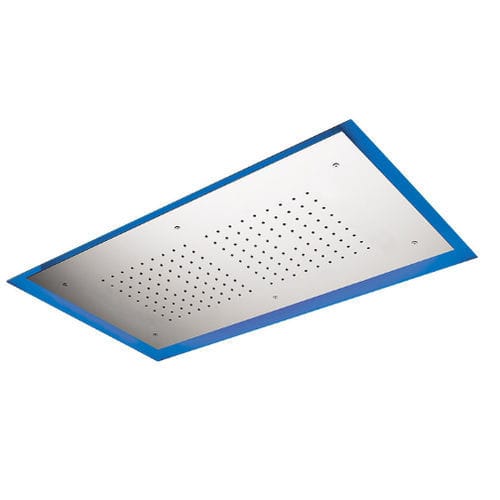 Soffione doccia da incasso a soffitto - CAIR77 - Rubinetterie Mariani - da soffitto / rettangolare / a pioggia