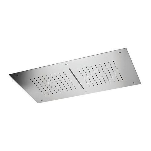 Soffione doccia da incasso a soffitto - SSR70C - Rubinetterie Mariani - da soffitto / rettangolare / a pioggia