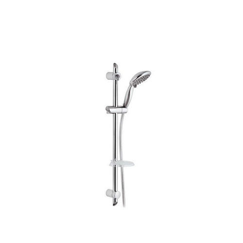 Colonna doccia da parete - 760CT - Rubinetterie Mariani - contemporanea / con doccia a mano / con rotaia