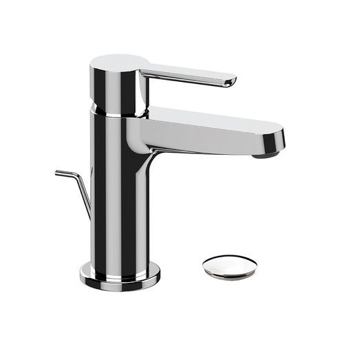 Miscelatore per lavabo - 393AC - Rubinetterie Mariani - da appoggio / in ottone cromato / da interno