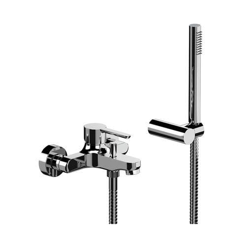 Miscelatore per doccia - 230AC - Rubinetterie Mariani - da parete / in ottone cromato / da bagno
