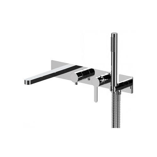 Miscelatore per vasca - 830ACP2WB - Rubinetterie Mariani - da incasso / in ottone cromato / da bagno