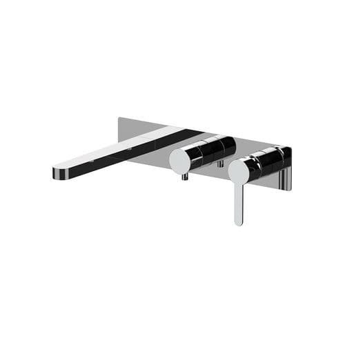 Miscelatore da doccia - 812ACP2WB - Rubinetterie Mariani - da incasso / in ottone cromato / da bagno