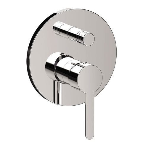 Miscelatore da doccia - 163AC - Rubinetterie Mariani - da incasso / in ottone cromato / da bagno
