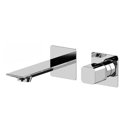 Miscelatore per lavabo - 565IQPWB - Rubinetterie Mariani - da incasso / in ottone cromato / da bagno