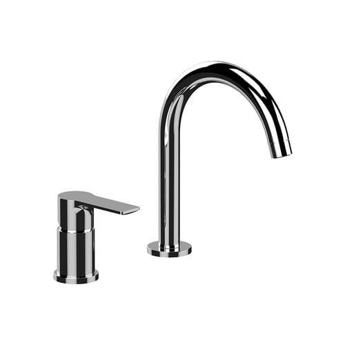 Miscelatore per lavabo - 305TD - Rubinetterie Mariani - da appoggio / in ottone cromato / da interno