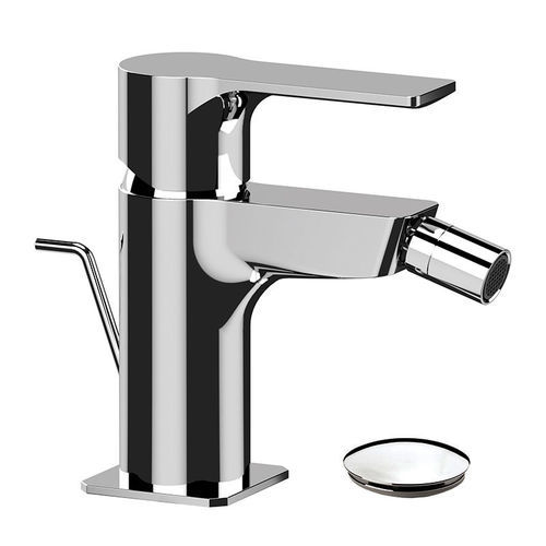 Miscelatore per bidet - 493TD - Rubinetterie Mariani - da appoggio / in ottone cromato / da interno