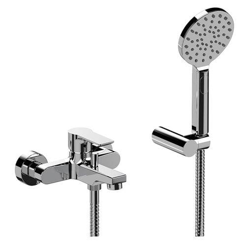 Miscelatore per doccia - 230TD - Rubinetterie Mariani - da appoggio / in ottone cromato / da bagno