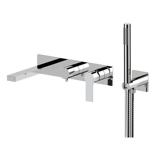Miscelatore per vasca - 830TDP2WB - Rubinetterie Mariani - da incasso / da parete / in ottone cromato