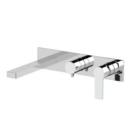 Miscelatore per vasca - 812TDP2WB - Rubinetterie Mariani - da incasso / in ottone cromato / da bagno